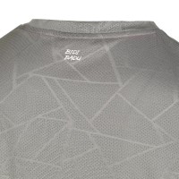 Bidi Badu Beach Spirit T-Shirt Gris Jaune Fluo  Offre - Pas cher