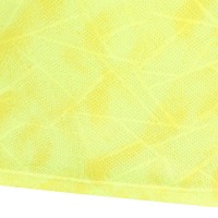 Bidi Badu Beach Spirit T-Shirt Gris Jaune Fluo  Offre - Pas cher