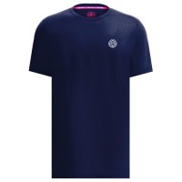 Camiseta Bidi Badu Crew Azul Escuro  Oferta + Barato