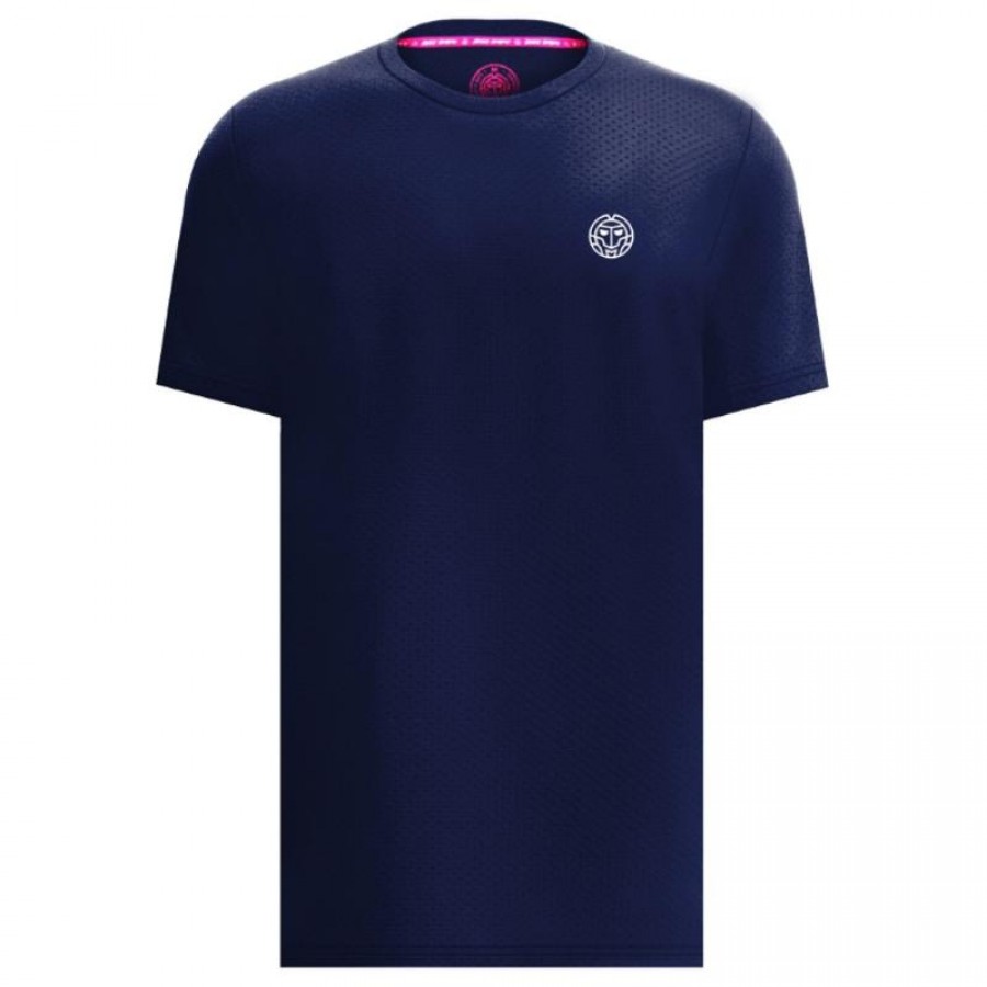 Camiseta Bidi Badu Crew Azul Escuro  Oferta + Barato