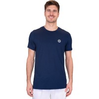 Camiseta Bidi Badu Crew Azul Escuro  Oferta + Barato