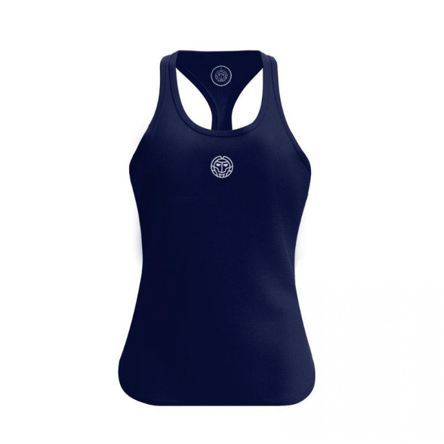 Camiseta Bidi Badu Crew Azul Oscuro Mujer  Offre - Pas cher
