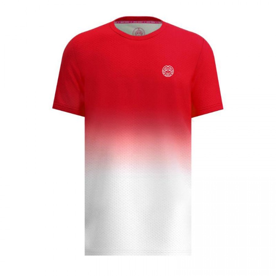 Bidi Badu Crew Gradiant Red White Junior T-Shirt  Offer + Cheap