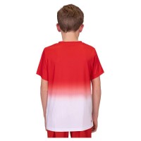Bidi Badu Crew Gradiant Red White Junior T-Shirt  Offer + Cheap
