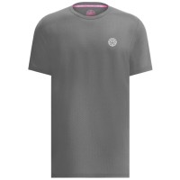 Camiseta Bidi Badu Crew Cinza Branco  Oferta + Barato