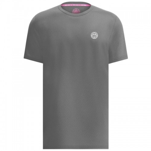 Camiseta Bidi Badu Crew Gris Blanco