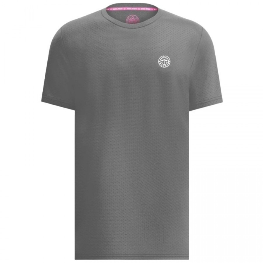 Camiseta Bidi Badu Crew Cinza Branco  Oferta + Barato