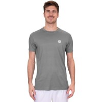 Camiseta Bidi Badu Crew Cinza Branco  Oferta + Barato