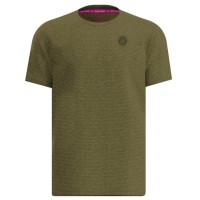 Camiseta Bidi Badu Crew Two Colored Oliva