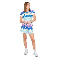 Bidi Badu Good Vibes White MIx Women  s T-Shirt