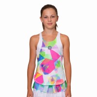 Bidi Badu Kaleido Maglietta Junior Mix Bianco  Offerta + Economico
