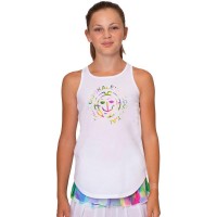 Camiseta Júnior Bidi Badu Kaleido Chill White Mix  Oferta + Barato