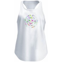 Bidi Badu Kaleido Chill White Mix Women''s T-Shirt  Offer + Cheap