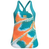 Camiseta Feminina Bidi Badu Melbourne Petroleum Laranja  Oferta + Barato