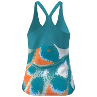 Camiseta Feminina Bidi Badu Melbourne Petroleum Laranja  Oferta + Barato