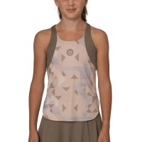 Camiseta Bidi Badu Paris Bege Júnior  Oferta + Barato