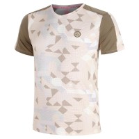 Camiseta Bidi Badu Paris Bege Marrom Júnior  Oferta + Barato