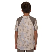 Camiseta Bidi Badu Paris Bege Marrom Júnior  Oferta + Barato