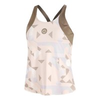 Camiseta Bidi Badu Paris Bege Mujer  Oferta + Barato