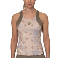 Camiseta Bidi Badu Paris Bege Mujer  Oferta + Barato