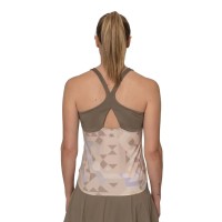 Camiseta Bidi Badu Paris Bege Mujer  Oferta + Barato