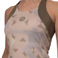 Camiseta Bidi Badu Paris Bege Mujer  Oferta + Barato