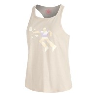 Camiseta Bidi Badu Paris Chill Beige Mujer  Offre - Pas cher