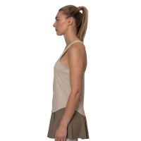 Camiseta Bidi Badu Paris Chill Beige Mujer  Offre - Pas cher