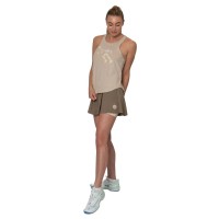 Camiseta Bidi Badu Paris Chill Beige Mujer  Offre - Pas cher