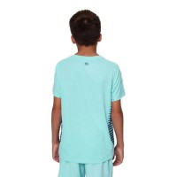 Bidi Badu Spectrum Aqua Blu Scuro Junior Maglietta  Offerta + Economico