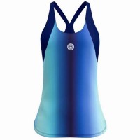 Camiseta Feminina Bidi Badu Spectrum Aqua Azul Escuro  Oferta + Barato