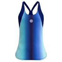 Camiseta Bidi Badu Spectrum Dark Blue Aqua Junior  Oferta + Barato