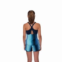 Camiseta Bidi Badu Spectrum Dark Blue Aqua Junior  Oferta + Barato