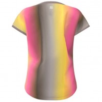 Camiseta Bidi Badu Spectrum Capsleeve Marron Amarillo Mujer  Offerta + Economico