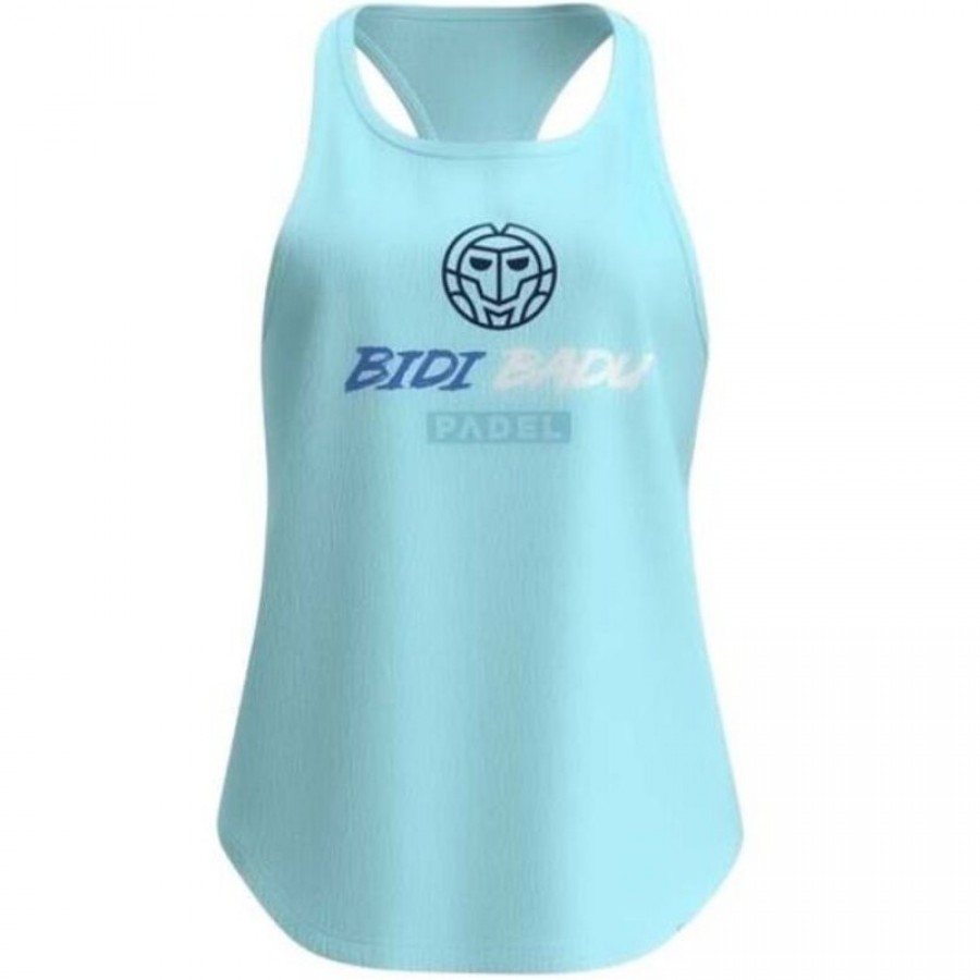 Camiseta Bidi Badu Spectrum Chill Aqua Mujer  Offerta + Economico