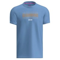 Camiseta Bidi Badu Spectrum Chill Azul Denim  Offre - Pas cher