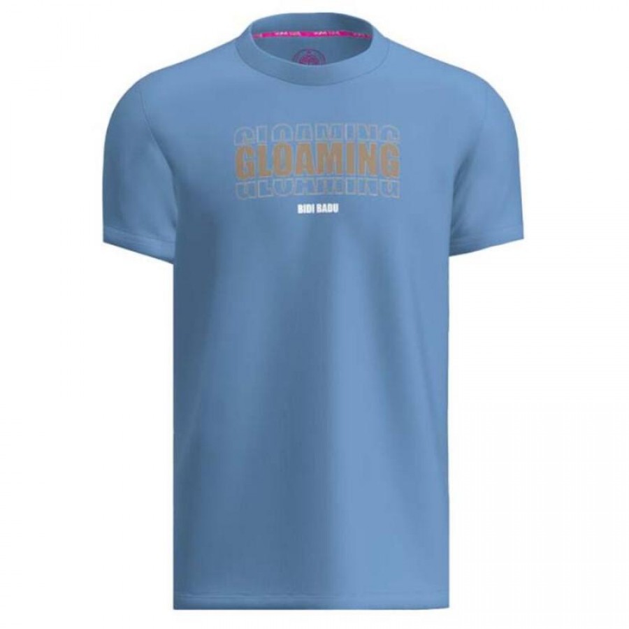 Camiseta Bidi Badu Spectrum Chill Azul Denim  Offre - Pas cher
