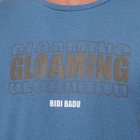Camiseta Bidi Badu Spectrum Chill Azul Denim  Offre - Pas cher