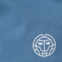 Camiseta Bidi Badu Spectrum Chill Azul Denim  Offre - Pas cher