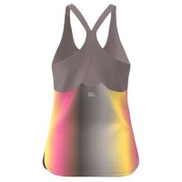 Bidi Badu Spectrum Marrone Giallo Maglietta Donna  Offerta + Economico