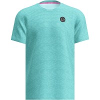 Camiseta Bidi Badu Spectrum Bicolore Aqua Blanco  Offre - Pas cher