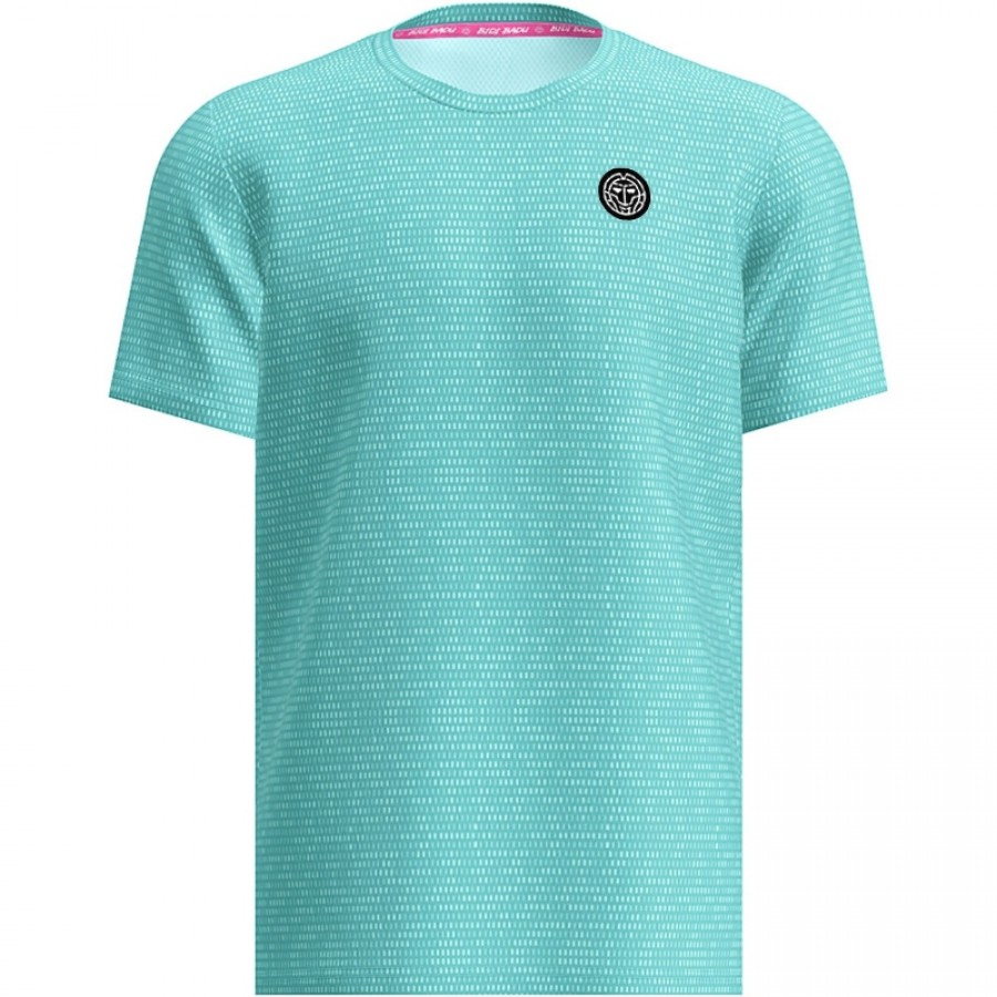 Camiseta Bidi Badu Spectrum Bicolore Aqua Blanco  Offre - Pas cher
