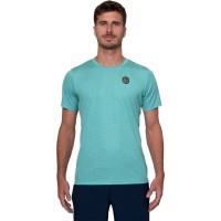 Camiseta Bidi Badu Spectrum Bicolore Aqua Blanco  Offre - Pas cher