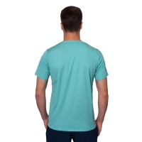 Camiseta Bidi Badu Spectrum Bicolore Aqua Blanco  Offre - Pas cher