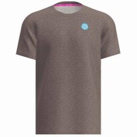 Camiseta Bidi Badu Spectrum Bicolore Marron  Offre - Pas cher