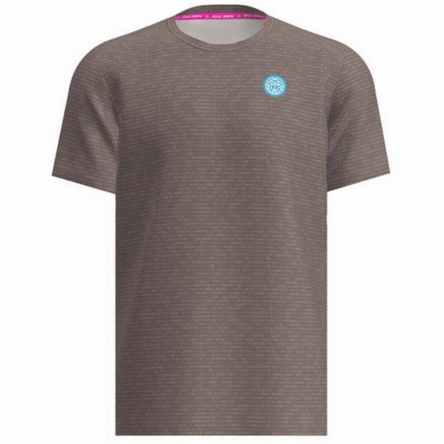 Camiseta Bidi Badu Spectrum Bicolore Marron  Offre - Pas cher
