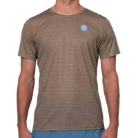 Camiseta Bidi Badu Spectrum Bicolore Marron  Offre - Pas cher