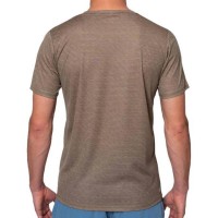 Camiseta Bidi Badu Spectrum Bicolore Marron  Offre - Pas cher