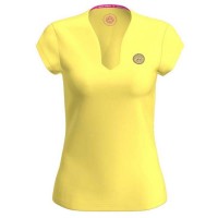 Camiseta Bidi Badu Spectrum V-Neck Amarillo Mujer  Oferta + Barato