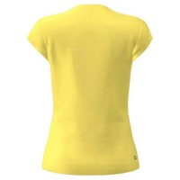 Camiseta Bidi Badu Spectrum V-Neck Amarillo Mujer  Oferta + Barato